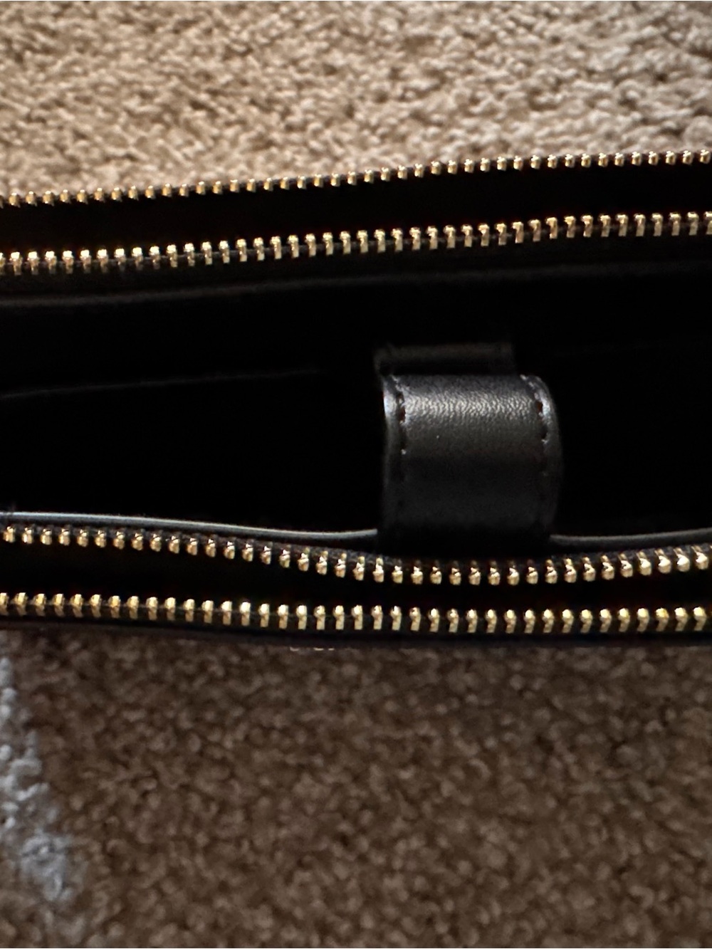 Michael Kors Brown Logo Wristlet Wallet - Picture 3 of 5